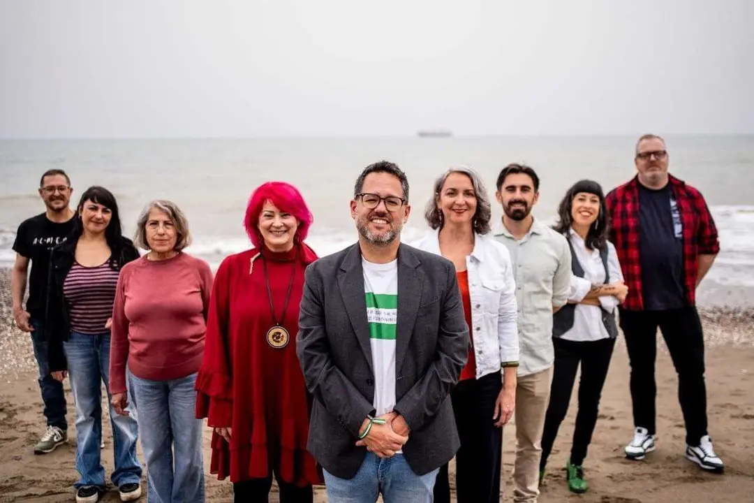 Presentaci&oacute;n en M&aacute;laga de la candidatura de Adelante Andaluc&iacute;a.