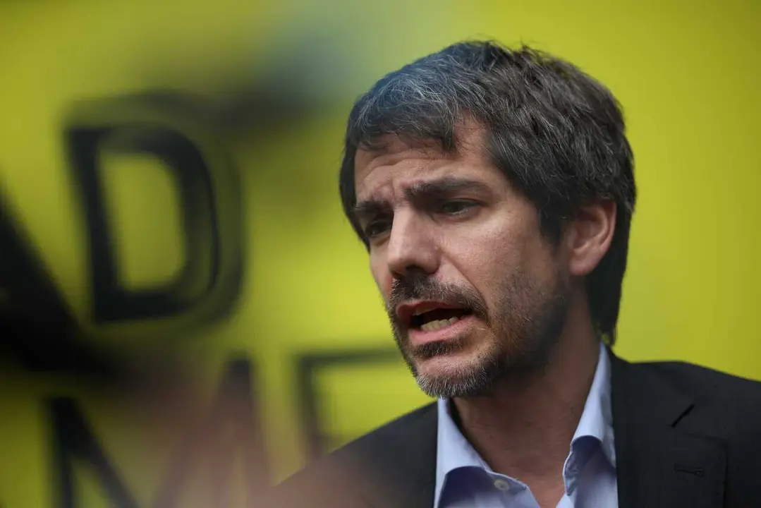 El ministro de Cultura, Ernest Urtasun, visita la feria del videojuego espa&ntilde;ol 'Mad Games Show'.