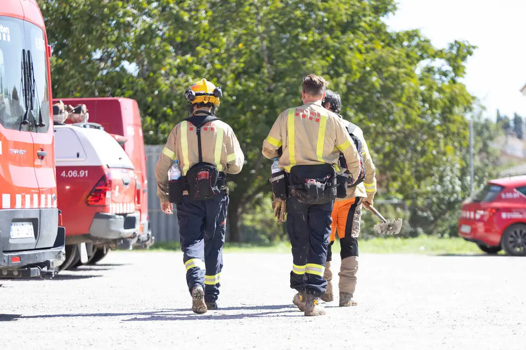 Archivo - Bomberos de la Generalitat de Catalu&ntilde;a.
