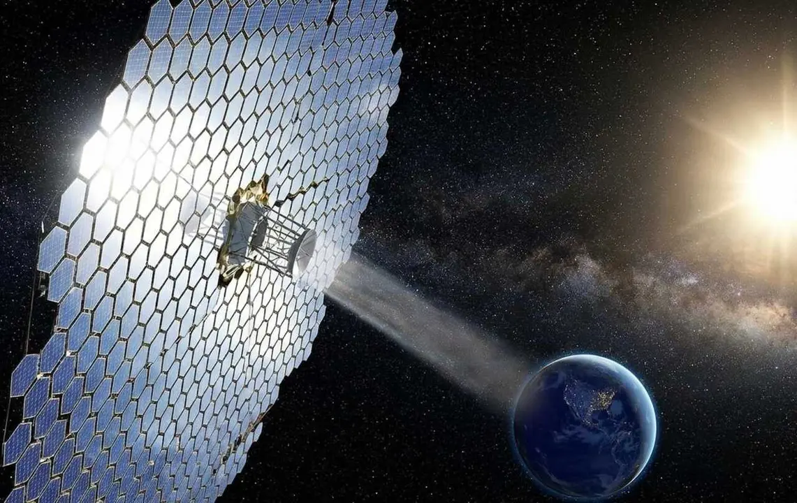 Energ&iacute;a Solar Espacial - Gizmodo