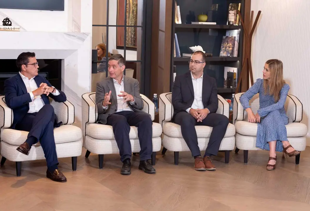 Archivo - Encuentro de Europa Press Ejecuci&oacute;n de Oportunidades 'Ciberseguridad: de la protecci&oacute;n tecnol&oacute;gica a la estrategia empresarial', en el Hotel Rosewood Villa Magna, a 16 de julio de 2025, en Madrid (Espa&ntilde;a).