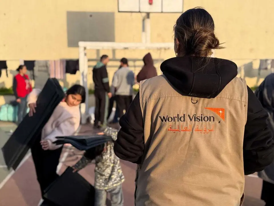 In Mount Lebanon, teams are on the ground delivering matresses and support to displaced families