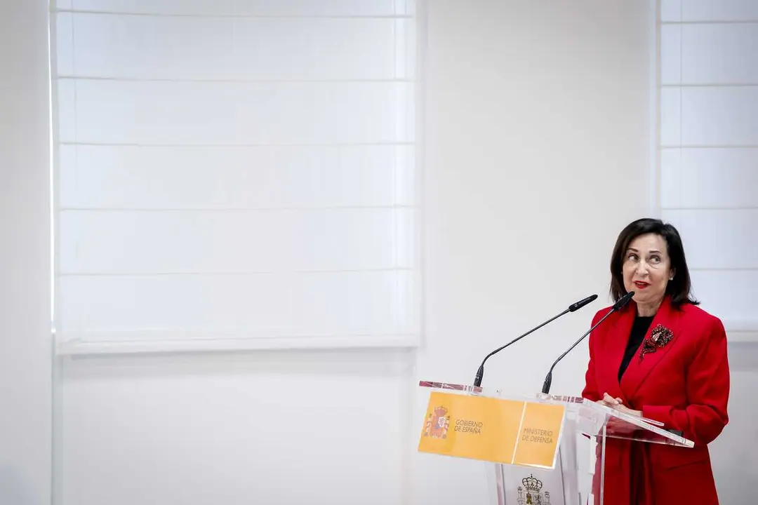 La ministra de Defensa, Margarita Robles, preside el acto de entrega del premio &lsquo;Soldado Idoia Rodr&iacute;guez&rsquo; 2026, a 19 de marzo de 2026, en Madrid (Espa&ntilde;a). El galard&oacute;n &lsquo;Soldado Idoia Rodr&iacute;guez, Mujer en las Fuerzas Armadas&rsquo; reconoce trayectorias que han im