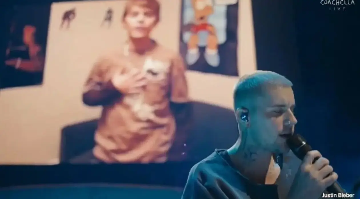 Justin Bieber en Coachella