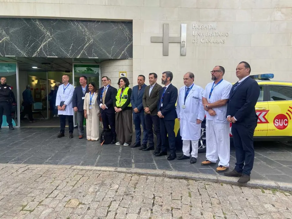 SCS y la NASA estrechan lazos para convertir a Tenerife en zona de 'referencia' ante emergencias del programa Artemis