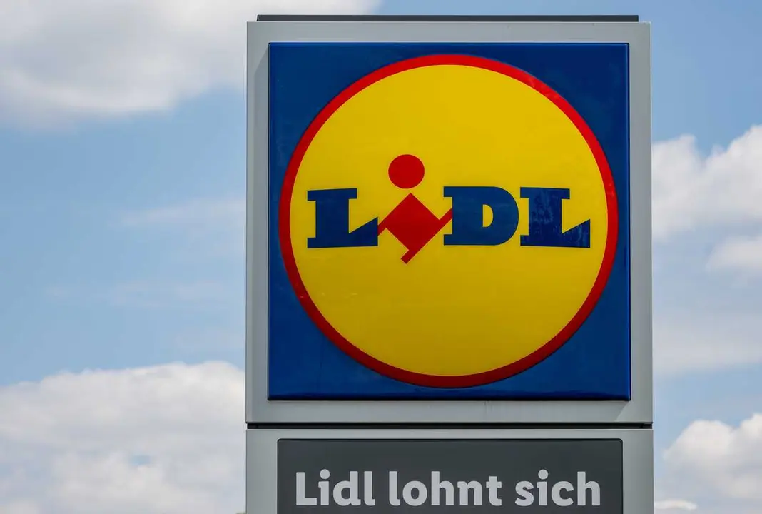 Archivo - Logo de Lidl.
