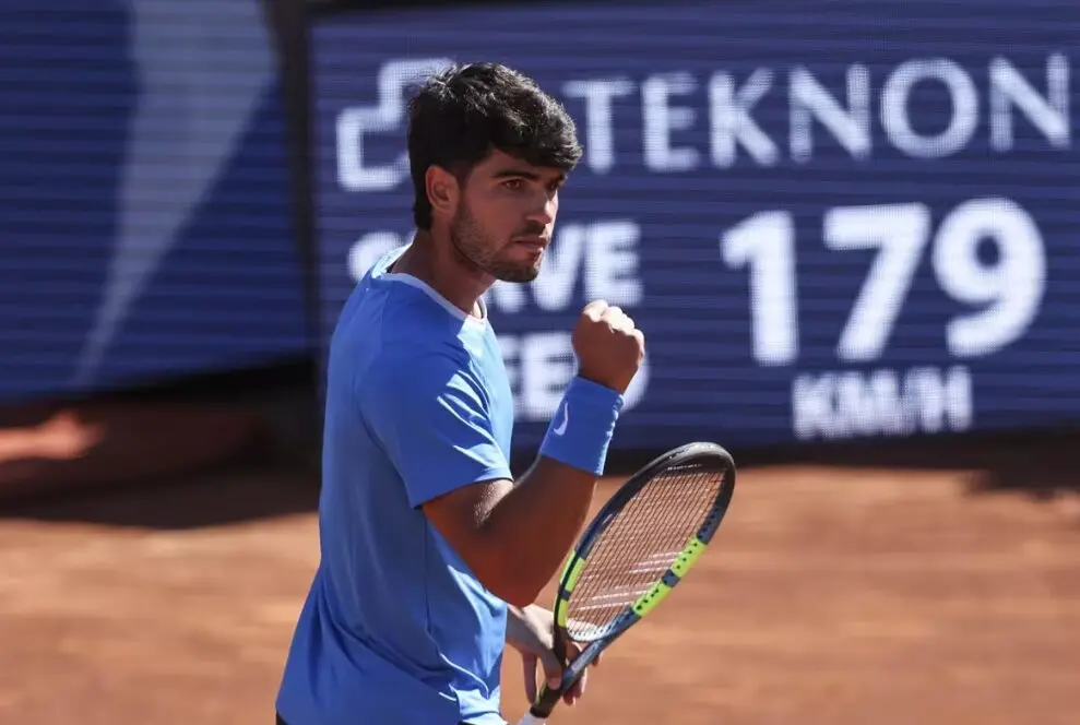 Carlos Alcaraz en el Conde de God&oacute;