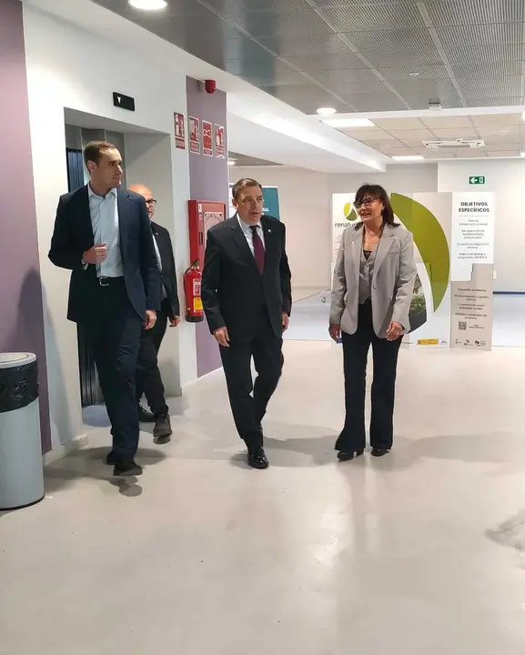 Planas a su llegada a Ja&eacute;n