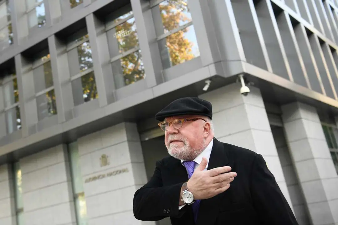 Archivo - El comisario jubilado Jos&eacute; Manuel Villarejo. Archivo. 