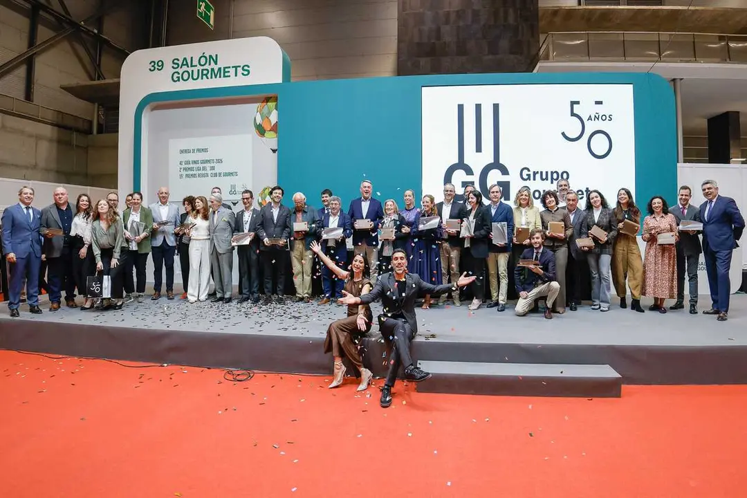 Premiados en el Sal&oacute;n Gourmets
