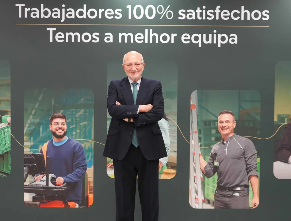 Archivo - El presidente de Mercadona, Juan Roig