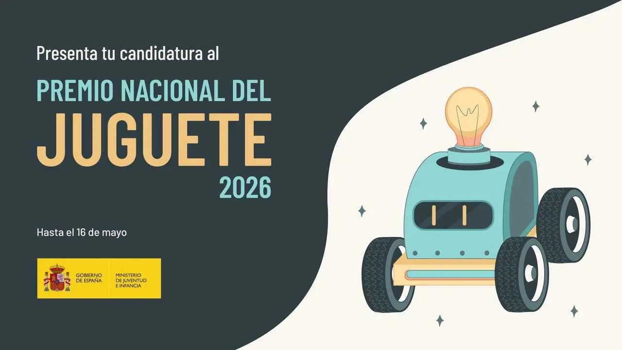 Convocado el Premio Nacional del Juguete.