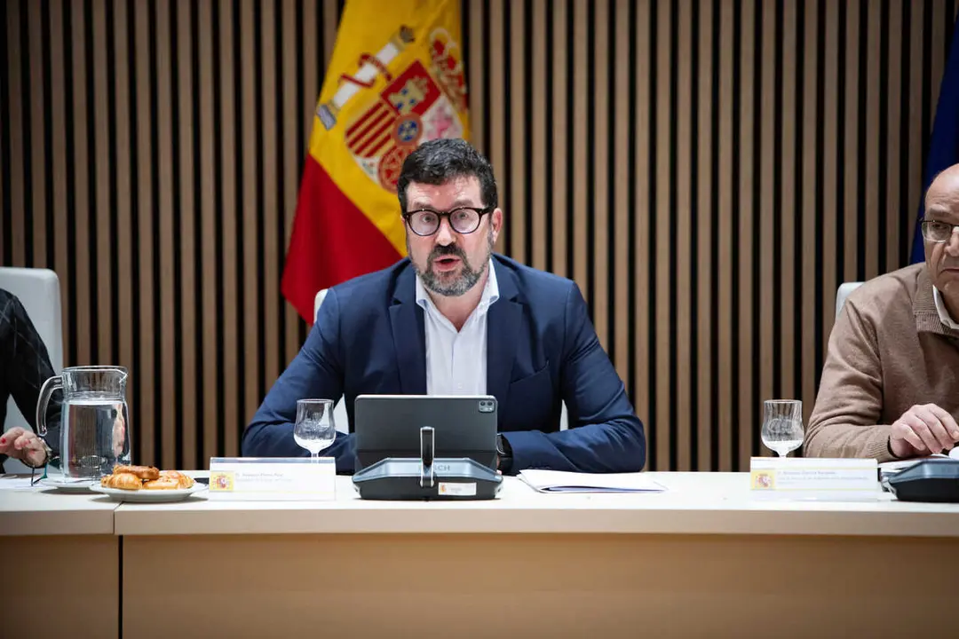Archivo - El secretario de Estado de Trabajo, Joaqu&iacute;n P&eacute;rez Rey.