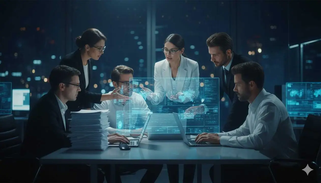 El 17% de los empleados se plantea dejar su empresa por la carga administrativa, seg&uacute;n Ricoh.