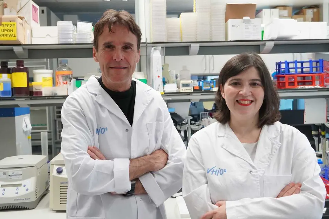 Los investigadores a cargo del ensayo.