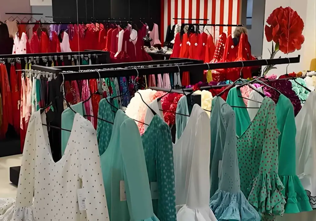 Consigue vestidos de flamenca para la feria por menos de 150 euros