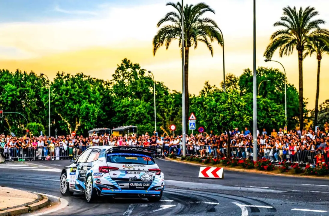 Rally Sierra Morena - ERC RRSS