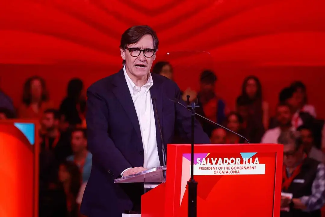 Illa en su intervenci&oacute;n este s&aacute;bado en la segunda jornada de la Global Progressive Mobilisation