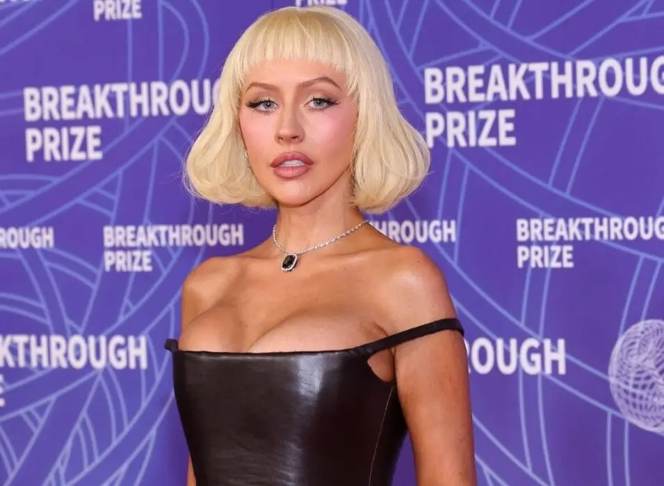 Christina Aguilera tras su cambio de look y p&eacute;rdida de peso
