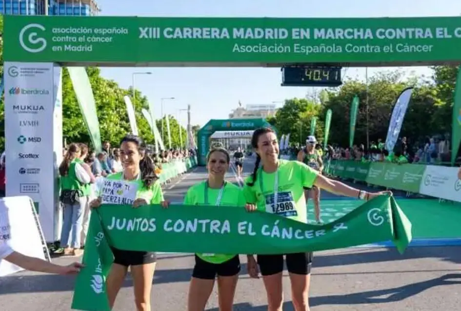 Carrera contra el C&aacute;ncer en Madrid