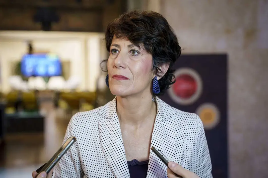 Archivo - La ministra de Inclusi&oacute;n y Migraciones, Elma Saiz.