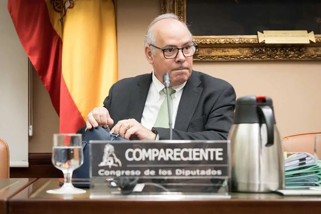 Mario Ruiz-Tagle, Consejero Delegado de Iberdrola Espa&ntilde;a comparece ante la comisi&oacute;n de investigaci&oacute;n del apag&oacute;n, en el Congreso de los Diputados, a 20 de abril de 2026, en Madrid (Espa&ntilde;a). La Comisi&oacute;n de Investigaci&oacute;n indaga en la interrupci&oacute;n del suminis
