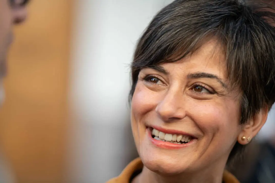 La ministra de Vivienda y Agenda Urbana, Isabel Rodr&iacute;guez, visita el Ayuntamiento de Pozuelo de Calatrava, a 16 de abril de 2026, en Pozuelo de Calatrava, Castilla-La Mancha (Espa&ntilde;a).