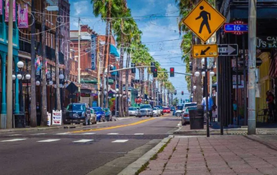 7th Avenue en Ybor City