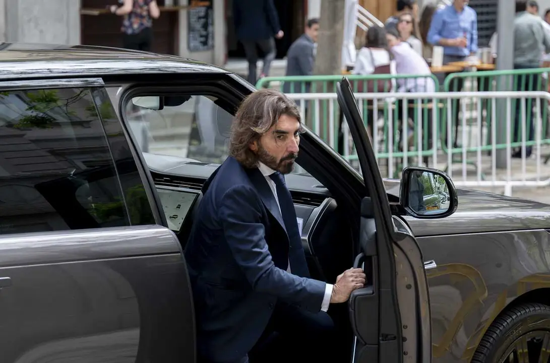 El exCEO de Air Europa Javier Hidalgo, a su llegada al Tribunal Supremo, a 21 de abril de 2026, en Madrid (Espa&ntilde;a).