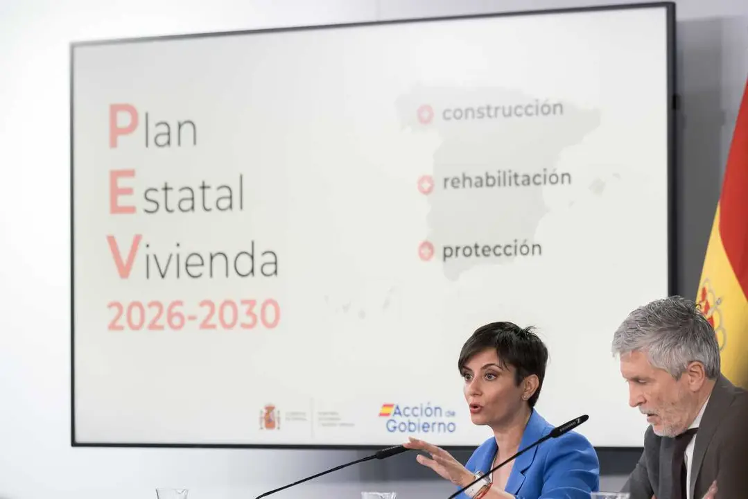 La ministra de Vivienda y Agenda Urbana, Isabel Rodr&iacute;guez.