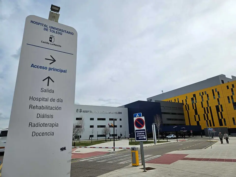Archivo - Hospital de Toledo.