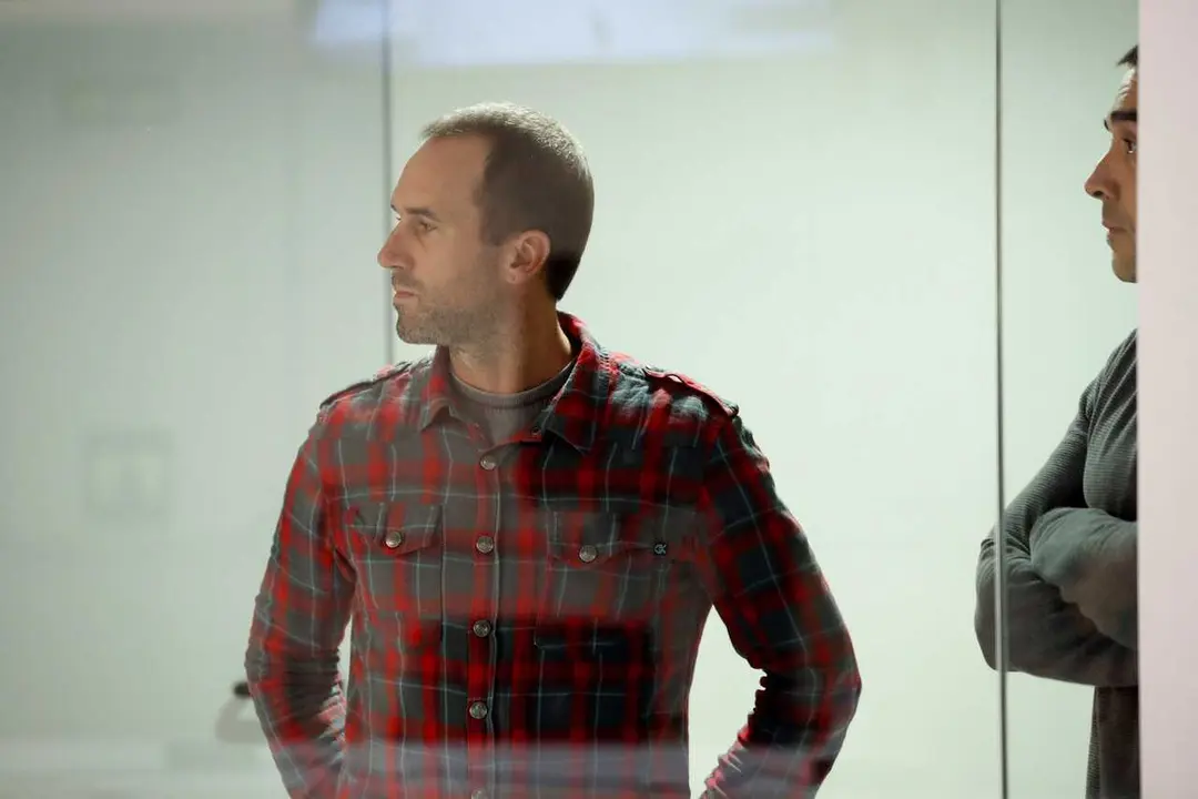 Archivo - El exjefe de ETA Garikoitz Aspiazu Rubina, alias 'Txeroki', durante un juicio en la Audiencia Nacional, en Madrid (Espa&ntilde;a).