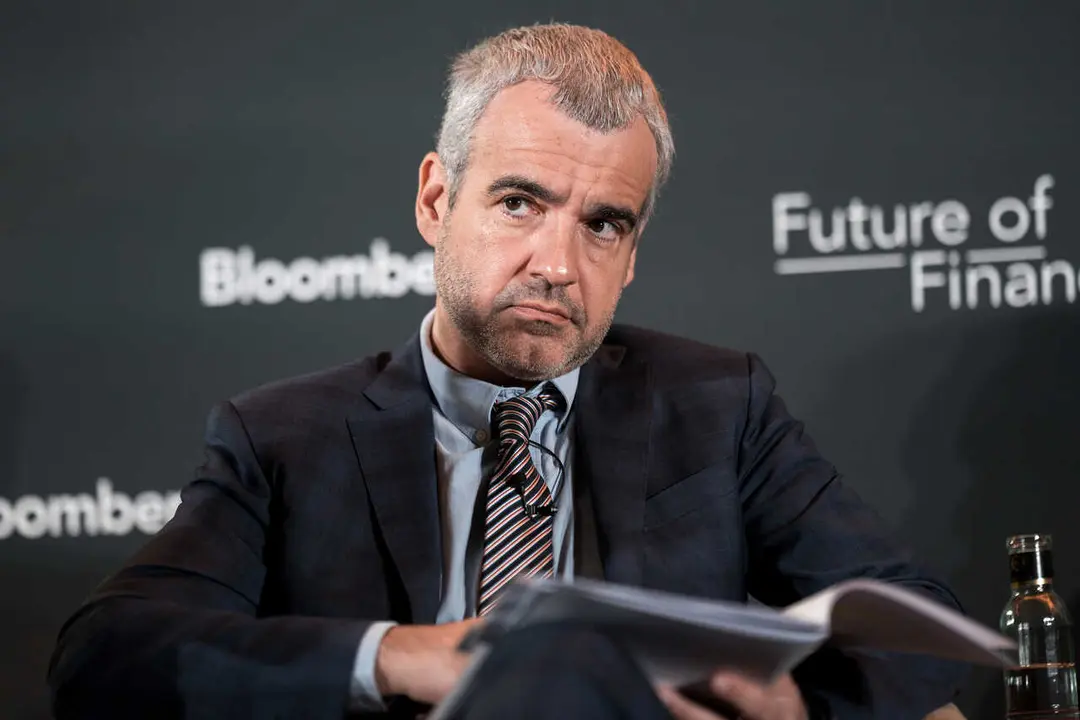 Archivo - El presidente y Consejero delegado de Aena, Maurici Lucena, interviene durante el foro de Bloomberg 'Futuro de las Finanzas: Perspectivas Econ&oacute;micas de Espa&ntilde;a 2025', a 8 de octubre de 2025, en Madrid (Espa&ntilde;a). 