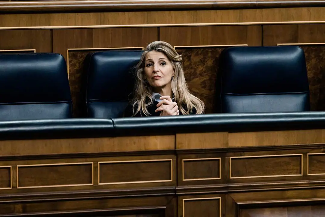 Archivo - La vicepresidenta segunda del Gobierno y ministra de Trabajo y Econom&iacute;a Social, Yolanda D&iacute;az en una fotograf&iacute;a de archivo.