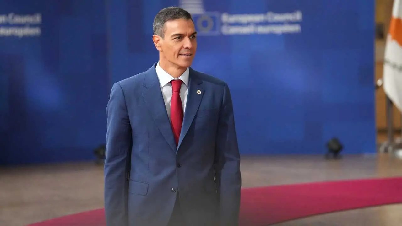 Archivo - El presidente del Gobierno, Pedro S&aacute;nchez