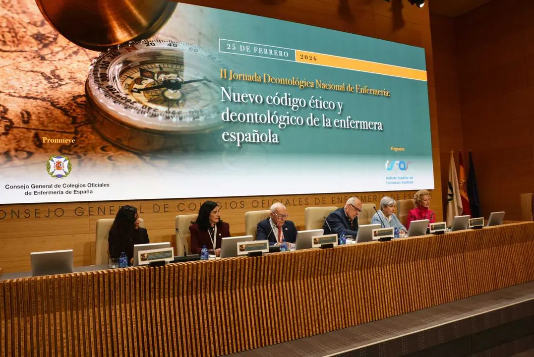 Archivo - El nuevo C&oacute;digo &Eacute;tico y Deontol&oacute;gico de la Enfermera incorpora 'todos los cambios sociales, legislativos y normativos'