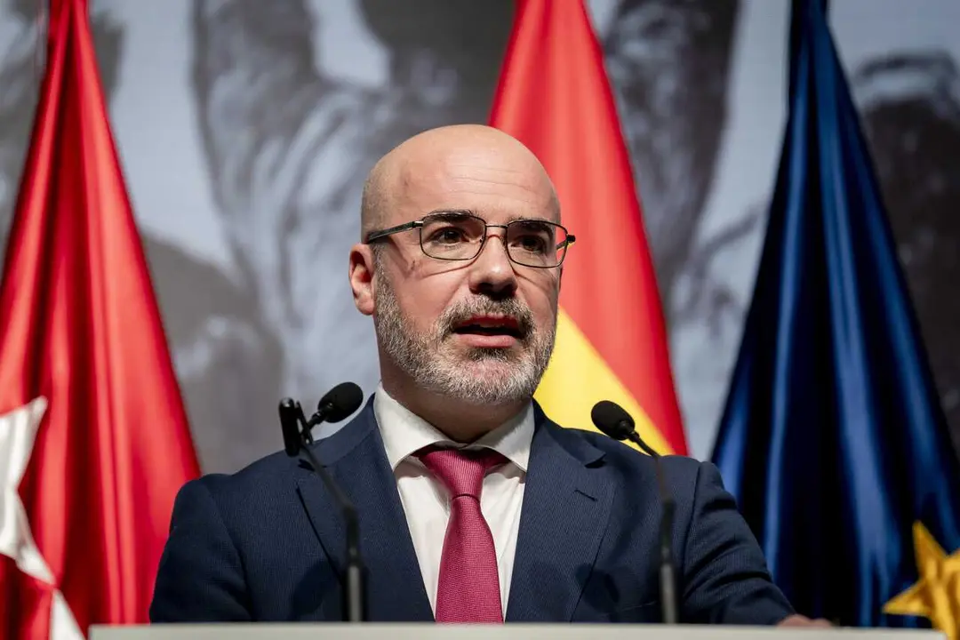 Archivo - El delegado del Gobierno en la Comunidad de Madrid, Francisco Mart&iacute;n Aguirre.