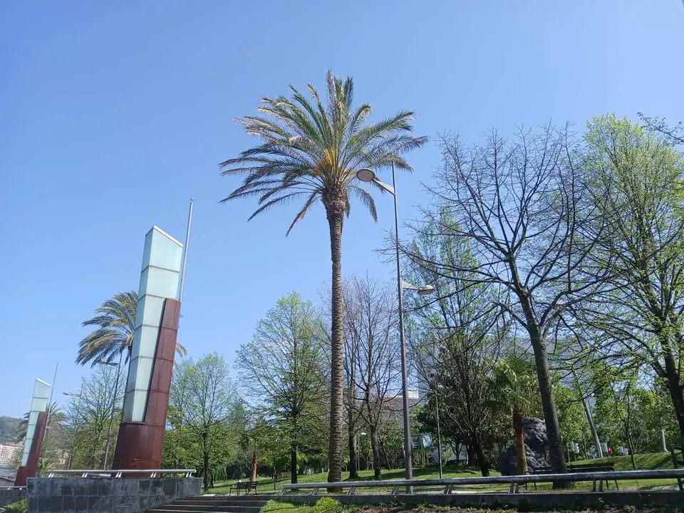 Cielo despejado en Bilbao