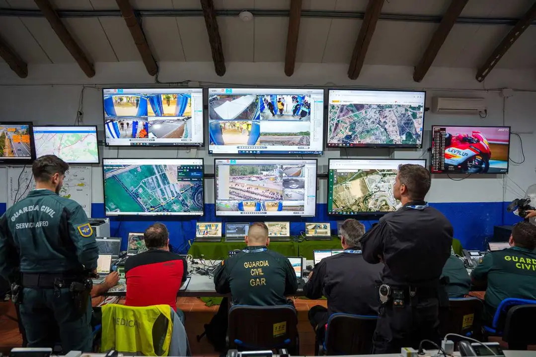 Im&aacute;genes del PMA del Gran Premio de Jerez. A 25 de abril de 2026, en Jerez de la Frontera, C&aacute;diz (Andaluc&iacute;a, Espa&ntilde;a). 