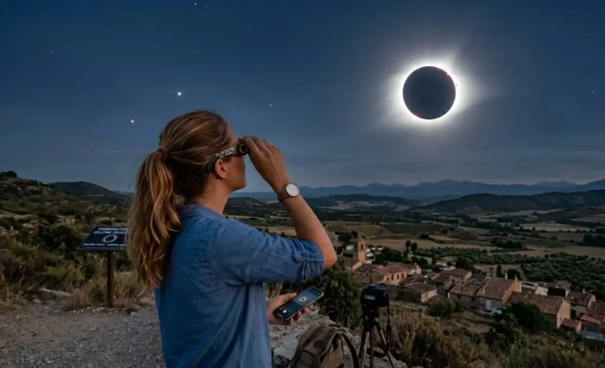 Gu&iacute;a pr&aacute;ctica para disfrutar al m&aacute;ximo el eclipse total de sol en Espa&ntilde;a