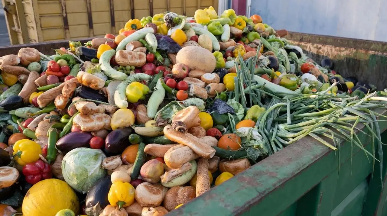 Alimentos desperdiciados