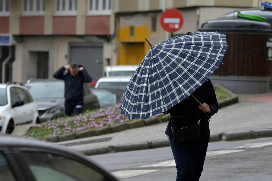 A Coru&ntilde;a.-
Temporal de viento y lluvia 
19/06/2022
Foto: M. Dylan / Europa Press