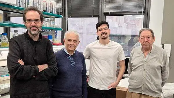 El equipo de la UB a cargo del estudio.