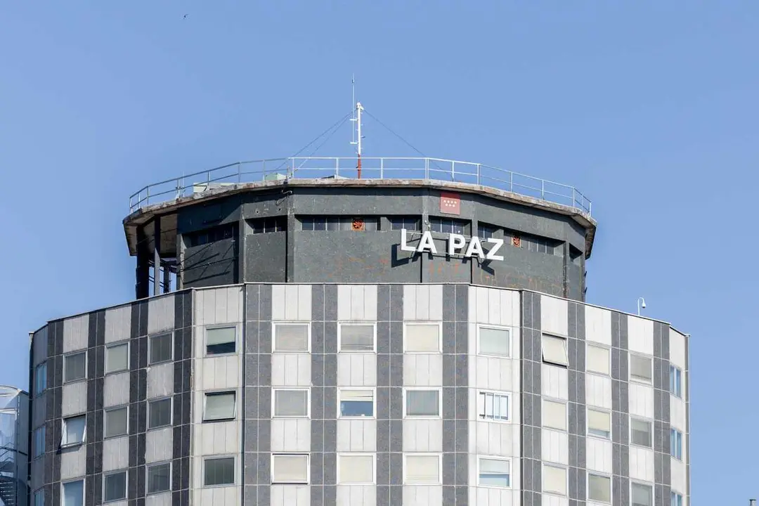 Archivo - Archivo.- Fachada del Hospital Universitario de la Paz