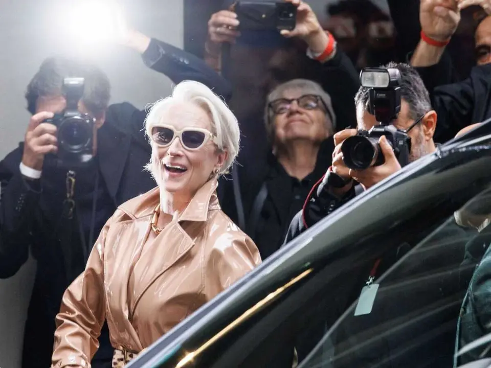 Meryl Streep en 'El diablo viste de Prada 2'