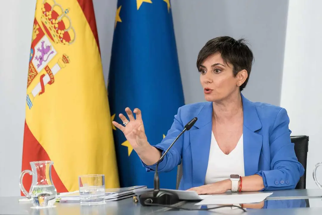 La ministra de Vivienda y Agenda Urbana, Isabel Rodr&iacute;guez