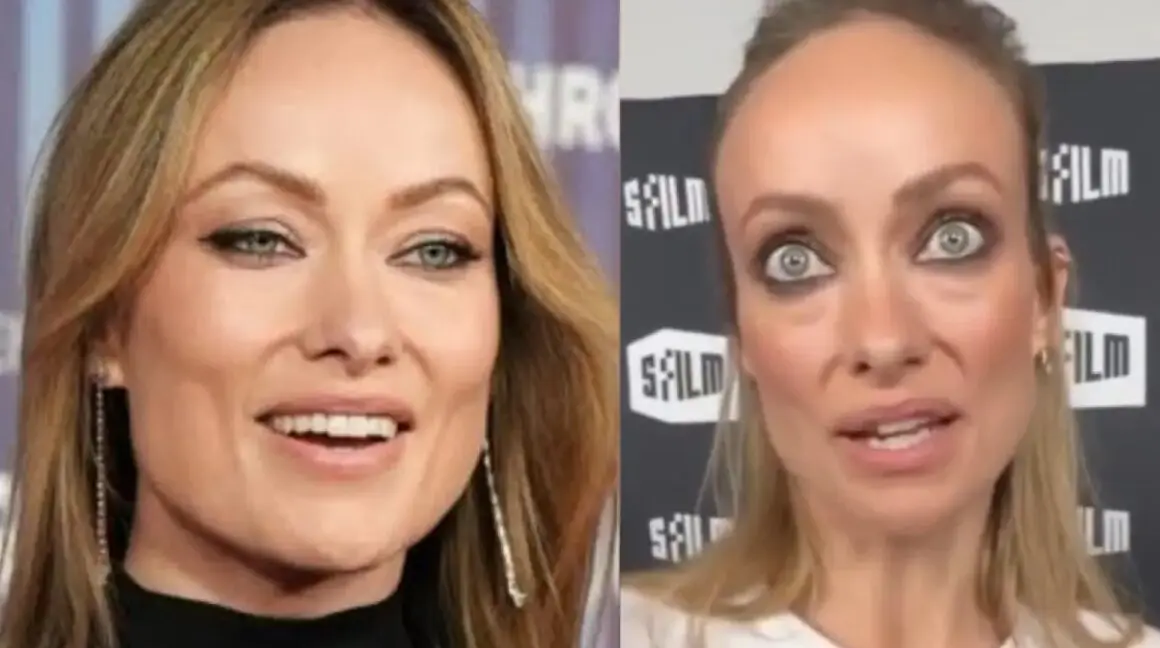 El  impactante cambio de Olivia Wilde