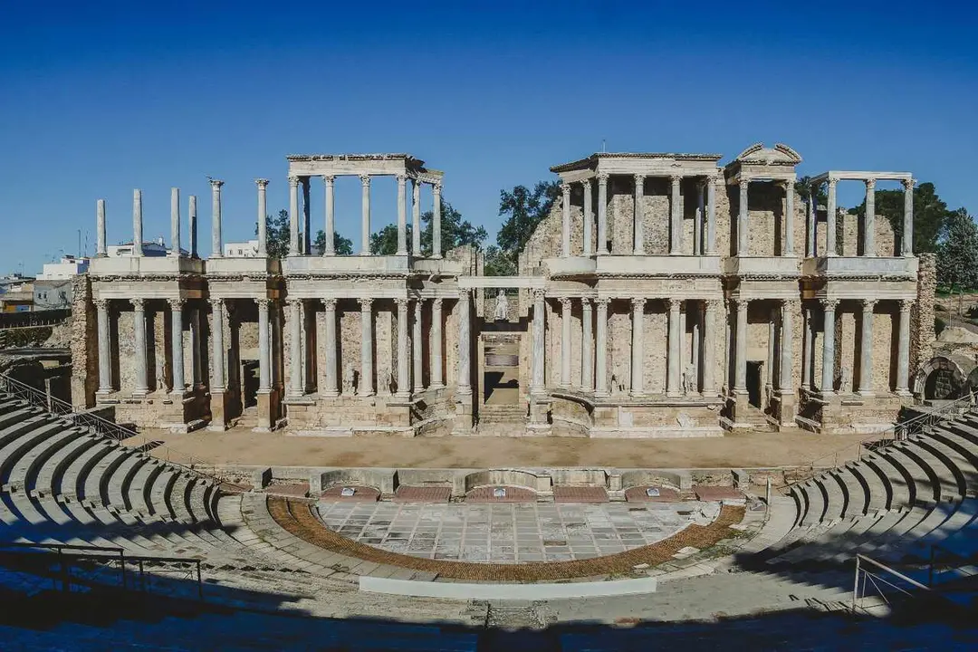 Archivo - Teatro Romano de M&eacute;rida.