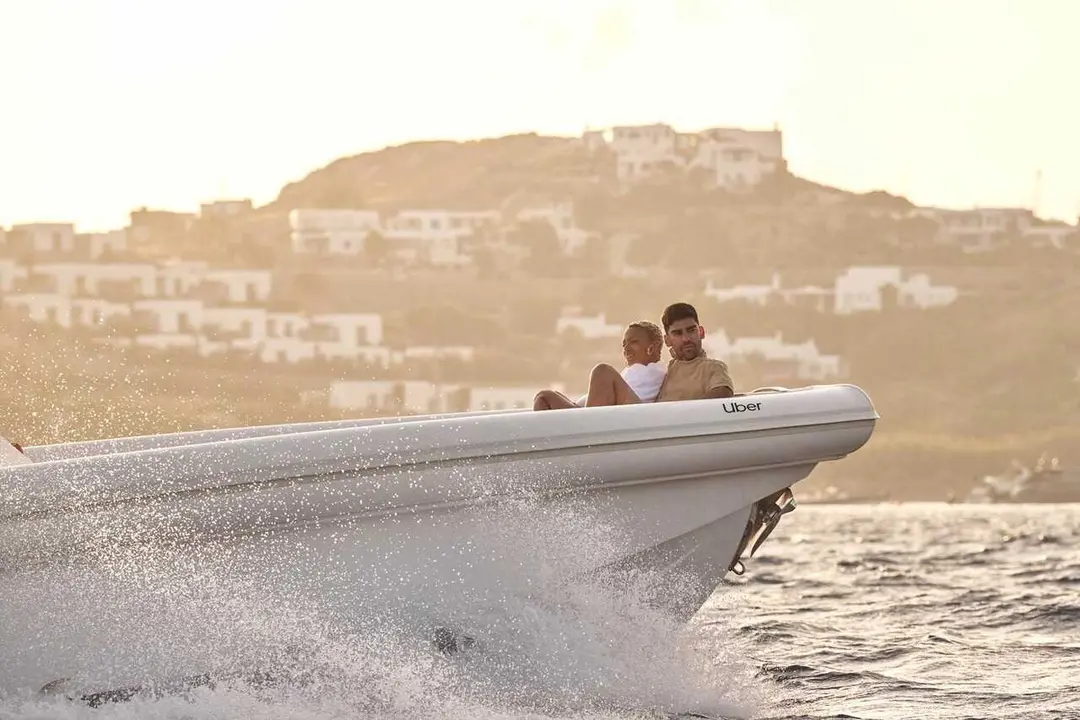 Barco de Uber
