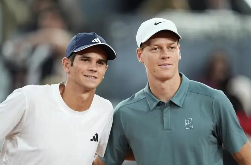 J&oacute;dar y Sinner